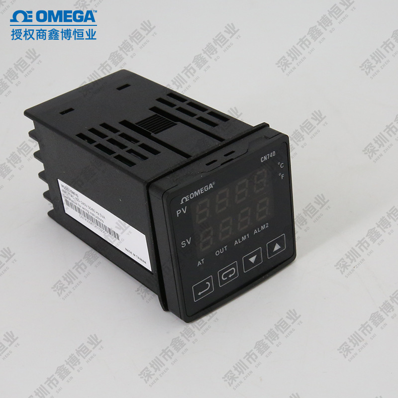 Cn743, Cn742, Cn745 Digital Display Temperature Controller American Omega Thermostat Rs485 Communication 48mm