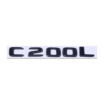 Car logo C63S C180L C200 C220 - standard-c200l
