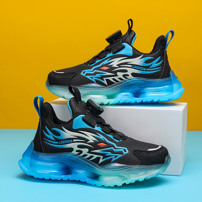 Children's summer breathable basketball running sneakers for leisure…