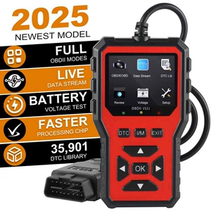 V521 Avtomobil Diaqnostik Aləti Mühərrik Nasazlığı Test Cihazı OBD2