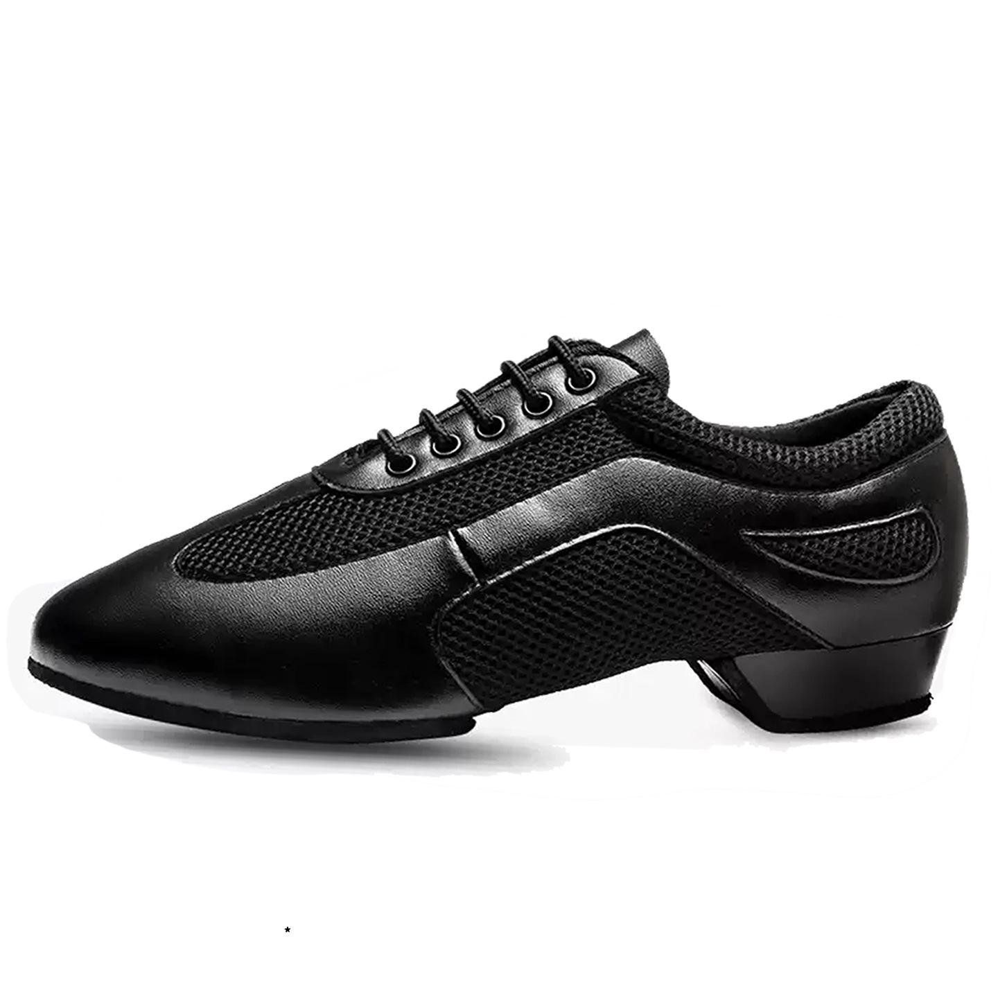 Kc Latin Dance Teacher Shoes for Women, Low Heel, Soft Sole, Breathable Practice Shoes, Dance Teacher's Indoor Dance Shoes for Class