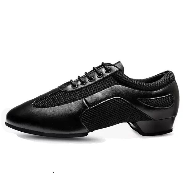 Kc Latin Dance Teacher Shoes for Women, Low Heel, Soft Sole, Breathable Practice Shoes, Dance Teacher's Indoor Dance Shoes for Class