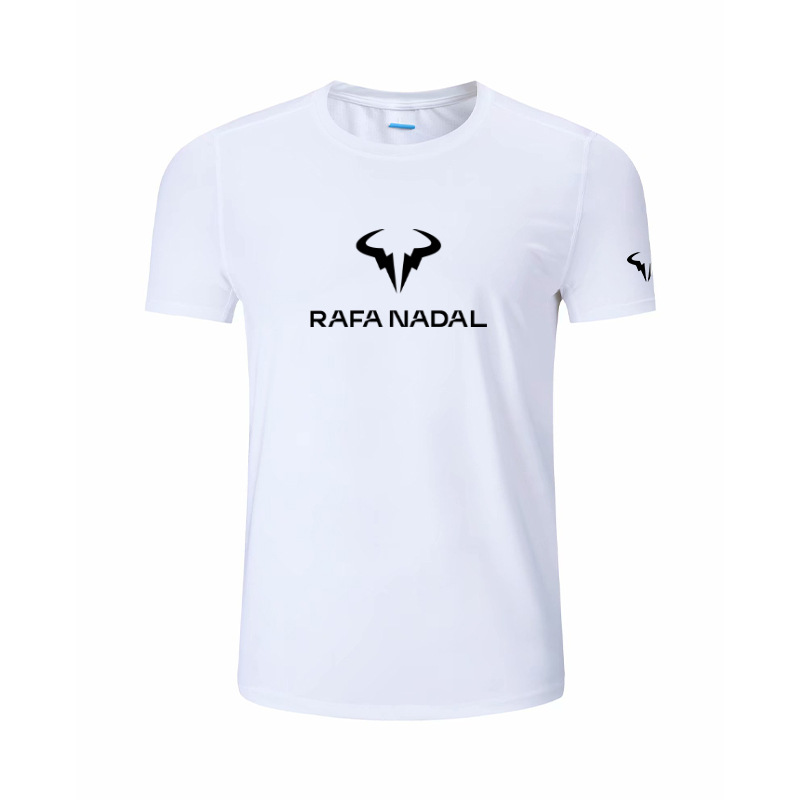 Pathfinder Sports Nadal Commemorative Edition Quick-Drying Round Neck Breathable Men's and Women's Tennis Competition Uniforms Team Uniforms