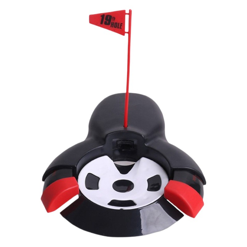 Fabricante FUENTE entrenador de putter de golf pelota de golf Dispositivo de retorno de bola eléctrica Dispositivo de retorno Entrenador de interior verde