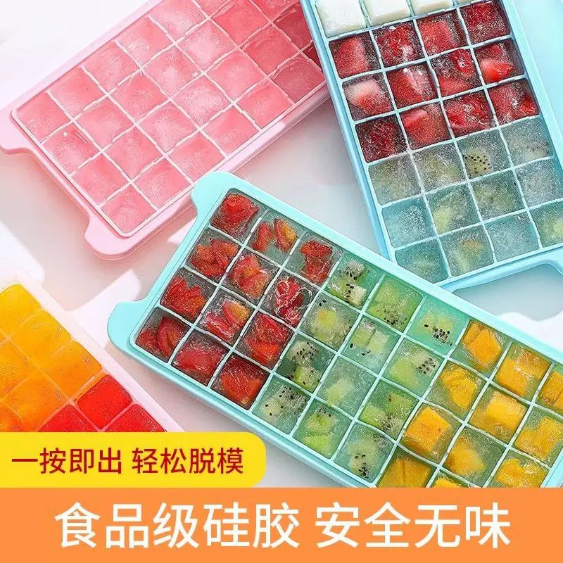 Silicone ice cubes, mold, hockey, DIY