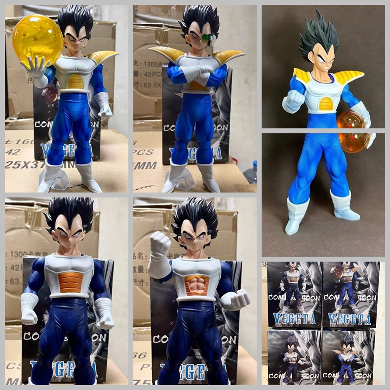 超级赛亚人 白洞贝吉塔 探测器 拿珠款 站姿 模型 摆件 盒装手办