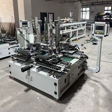 45度拼角机全自动相框数控切角机油画框钉角机全自动四角钉框机器