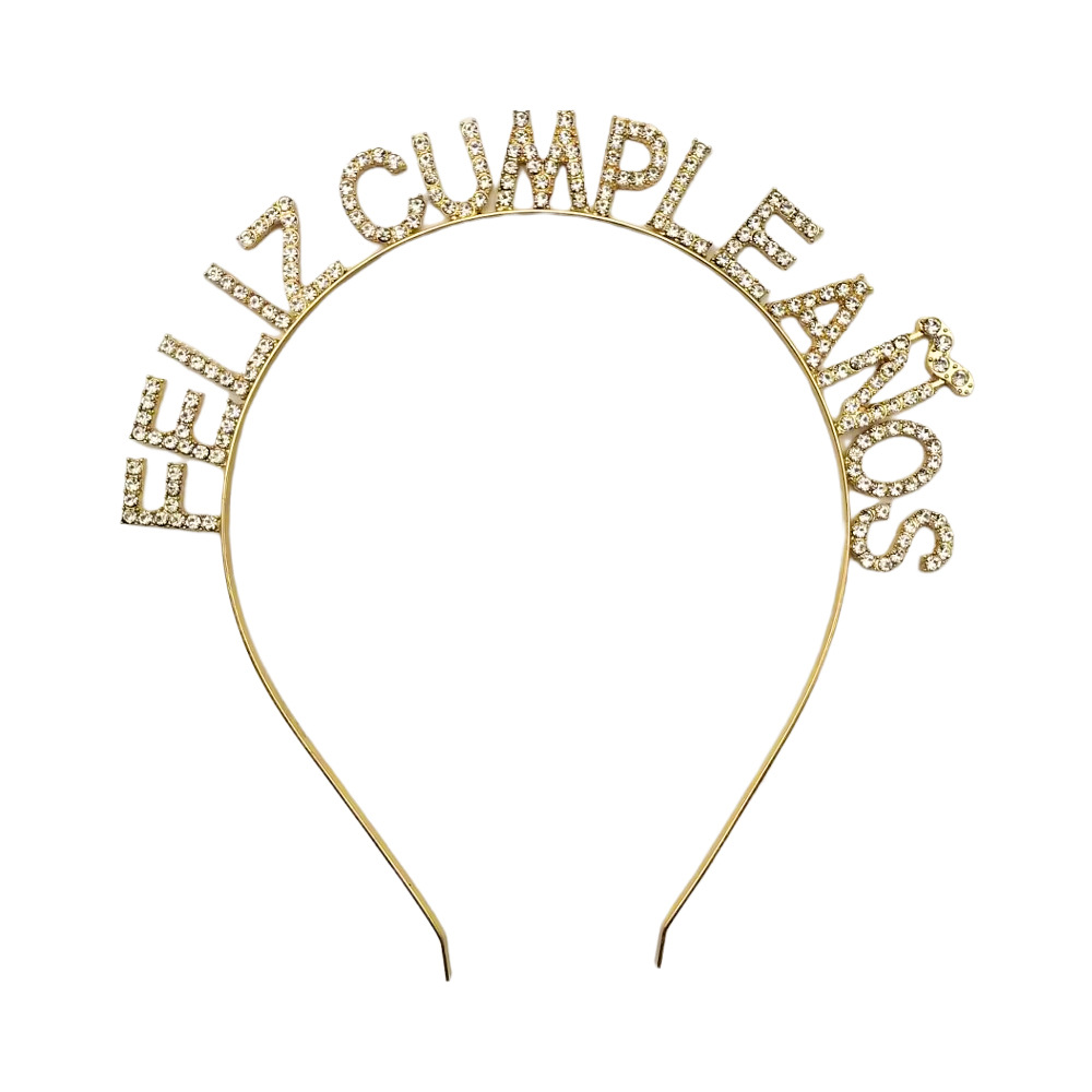 Feliz Cumpleaños Fiesta de cumpleaños en español Jewelry Regalo image 5
