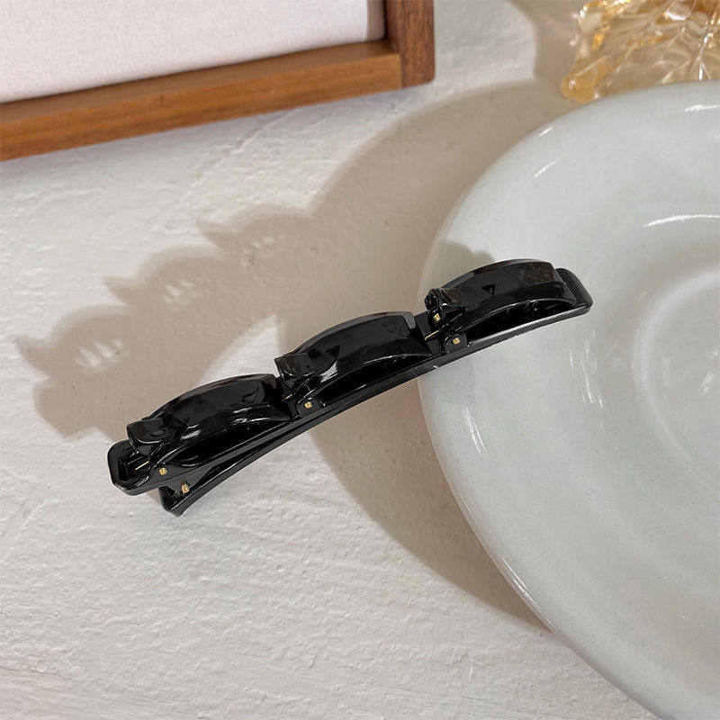 SKU-05-黑色1个装 发夹