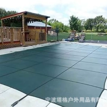 Производитель оптом 14 × 28ft крышка для бассейна Теплоизоляочная пленка Подземный бассейн крышка для защиты от дождя