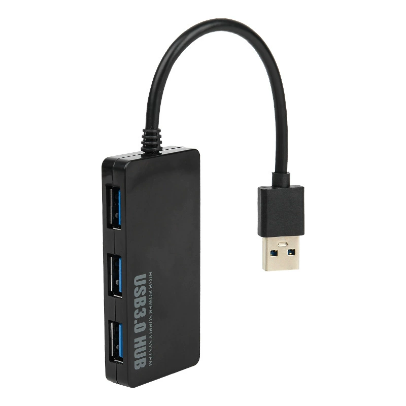 Оптовый USB3.0 HUB HUB 4 порта от одного к четырём усилитель высокоскоростная передача прямоугольный сплиттер