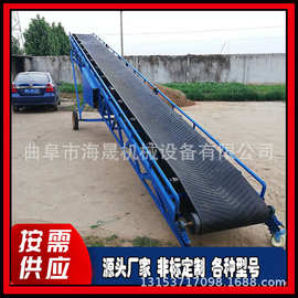 蔬菜PVC绿色分拣流水机 辊筒传送带图片 海晟定制设计皮带输送机
