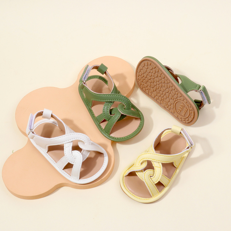 New Infant 0 to 2 Years Old Baby Toddler Shoes Summer Breathable Soft Sole Non-Slip Casual Sandals Bbw4035