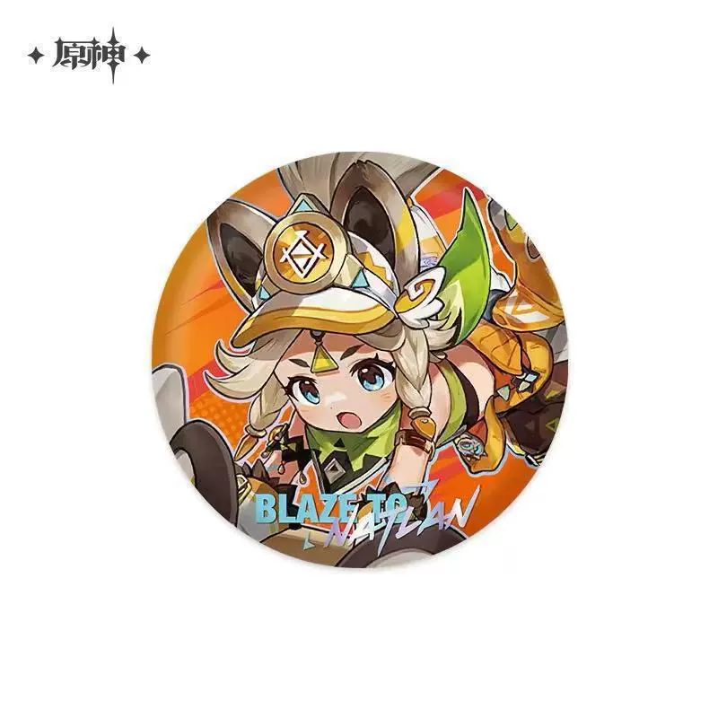 Окружение Funinga Wanderer Yae God Son Badge Baji Fanren Guzi полно популярности