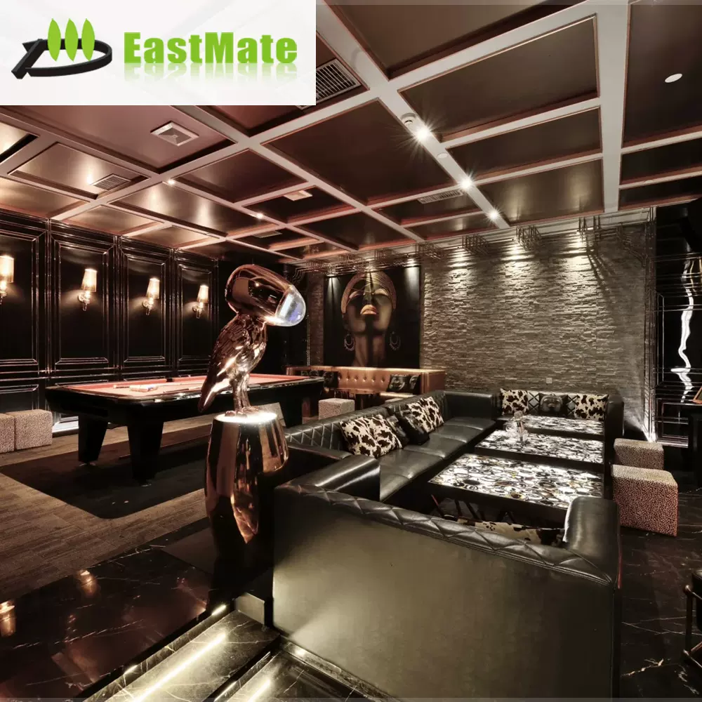 影K一体化包厢沙发 酒店影音室懒人沙发 可调节靠背设计