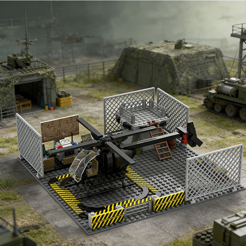 Chinese Building Blocks Military Base Machine Gun Position German Military Bunker Fortress Trench Guard Watchtower Observation Tower Assembly Toys Chinese Building Blocks Military Base Machine Gun Position German Military Bunker Fortress Trench Guard Watchtower Observation Tower Assembly Toys