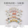 美甲脚趾辅助卡通分趾器