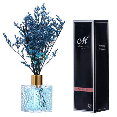 Fireless aromatherapy essential oil home bedroom long-lasting dried flower ornaments diffuser girls light fragrance niche aromatherapy wholesale