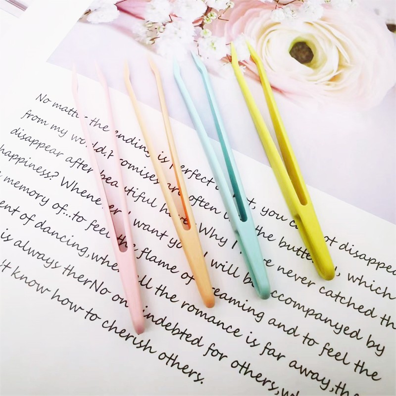 hardened plastic tweezers