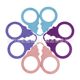 Factory Explosive Amazon Decompression Toys Creative Toys Silicone Toys Vent Toys Wholesale Silicone Handcuffs