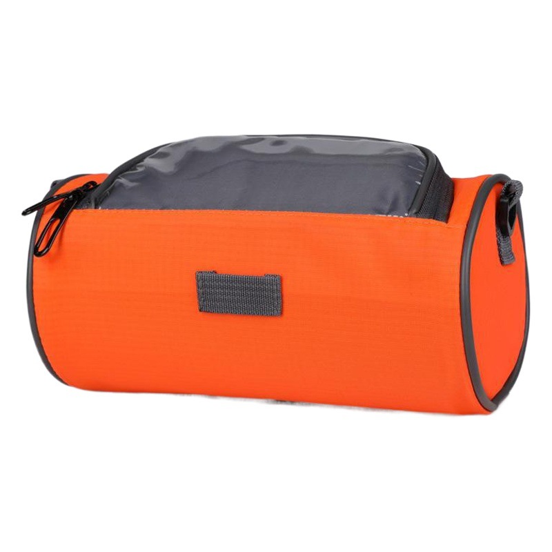 Bolsa de manillar de bicicleta impermeable pantalla táctil bolsa de teléfono móvil bicicleta de montaña bolsa de haz frontal bicicleta ciclismo bolsa de embalaje mango mochila