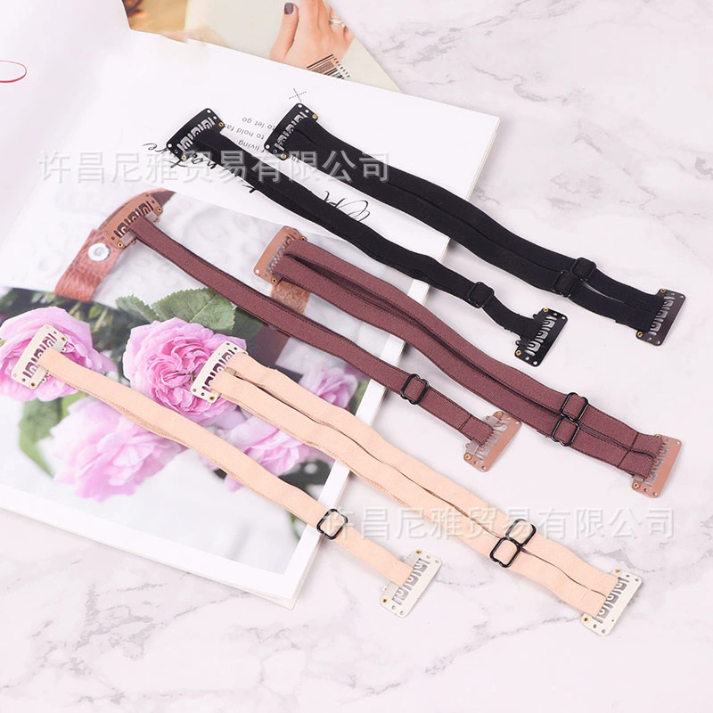 Внешняя торговля лифтинг лица невидимая повязка для волос одинарная и двойная BB карта регулируемая резинка лифтинг глаз узор резинка