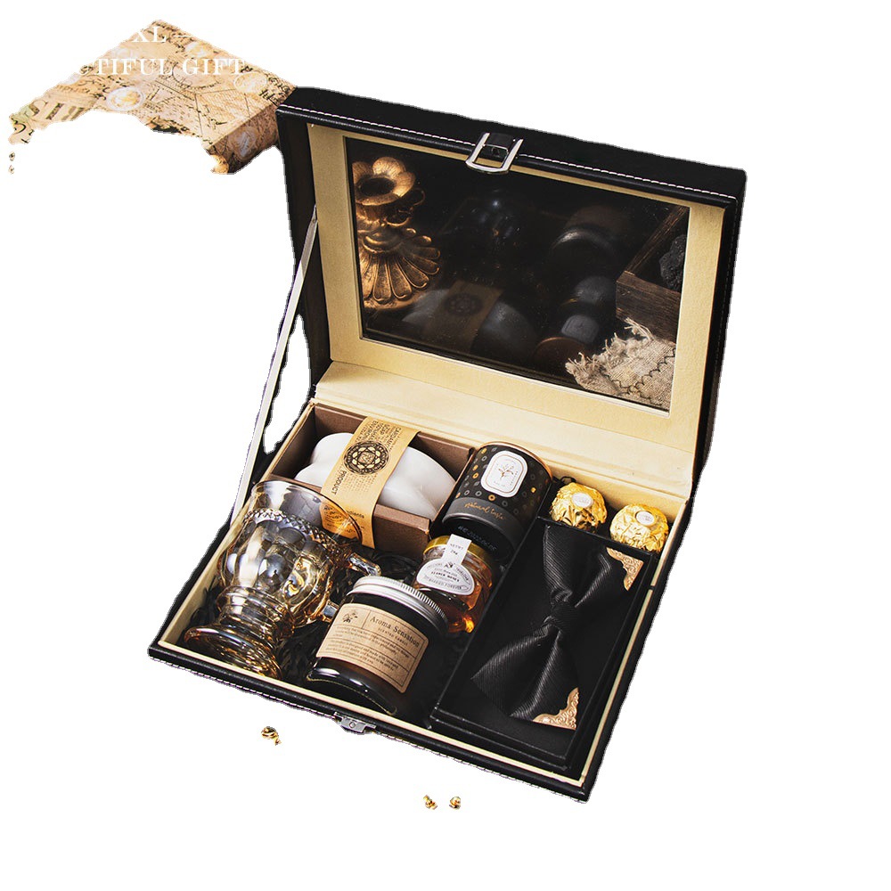 Accompanying Gift Male Best Man Wedding High-end Practical Groom Wedding Finished Suit Guest Return Gift Company Business Gift Box
