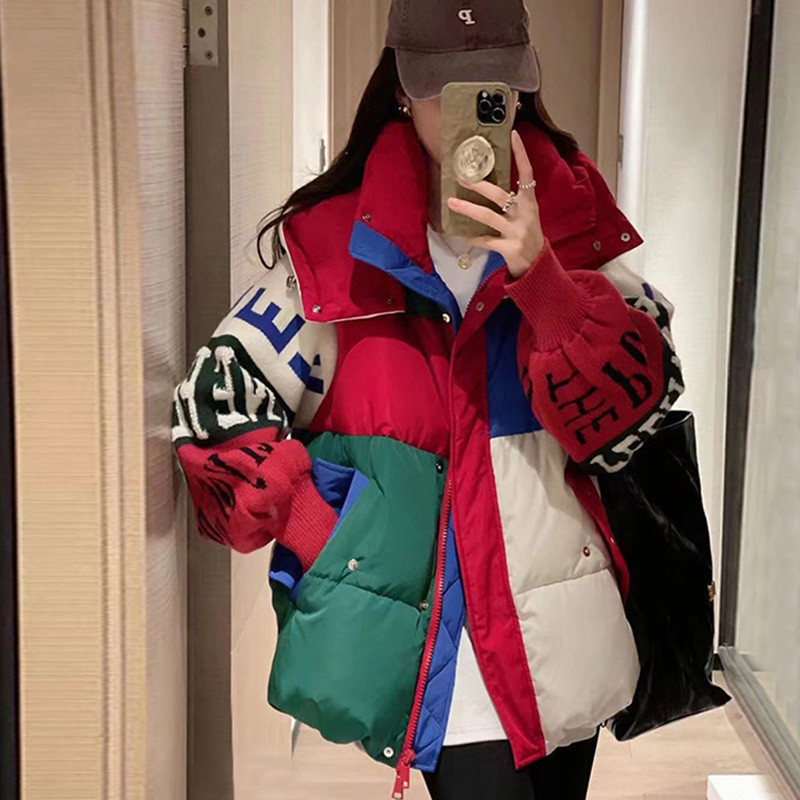 A4A cotton coat for women in winter new European station fashionable…