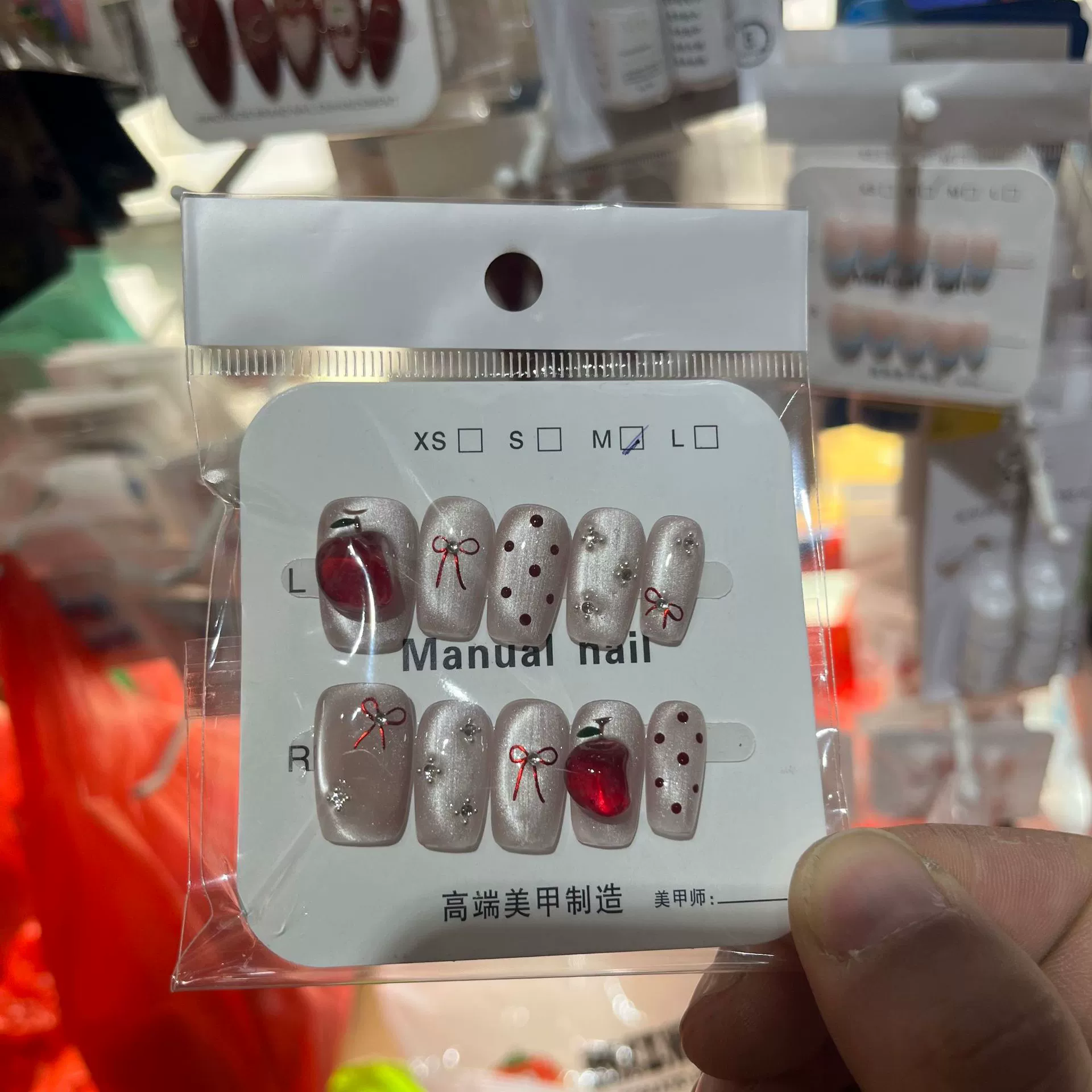 Прямые поставки от производителя: национальные OEM-наборы для нейл-арта ручной работы, уникальные изделия, оптовая продажа элитного нейл-арта с случайной отгрузкой.