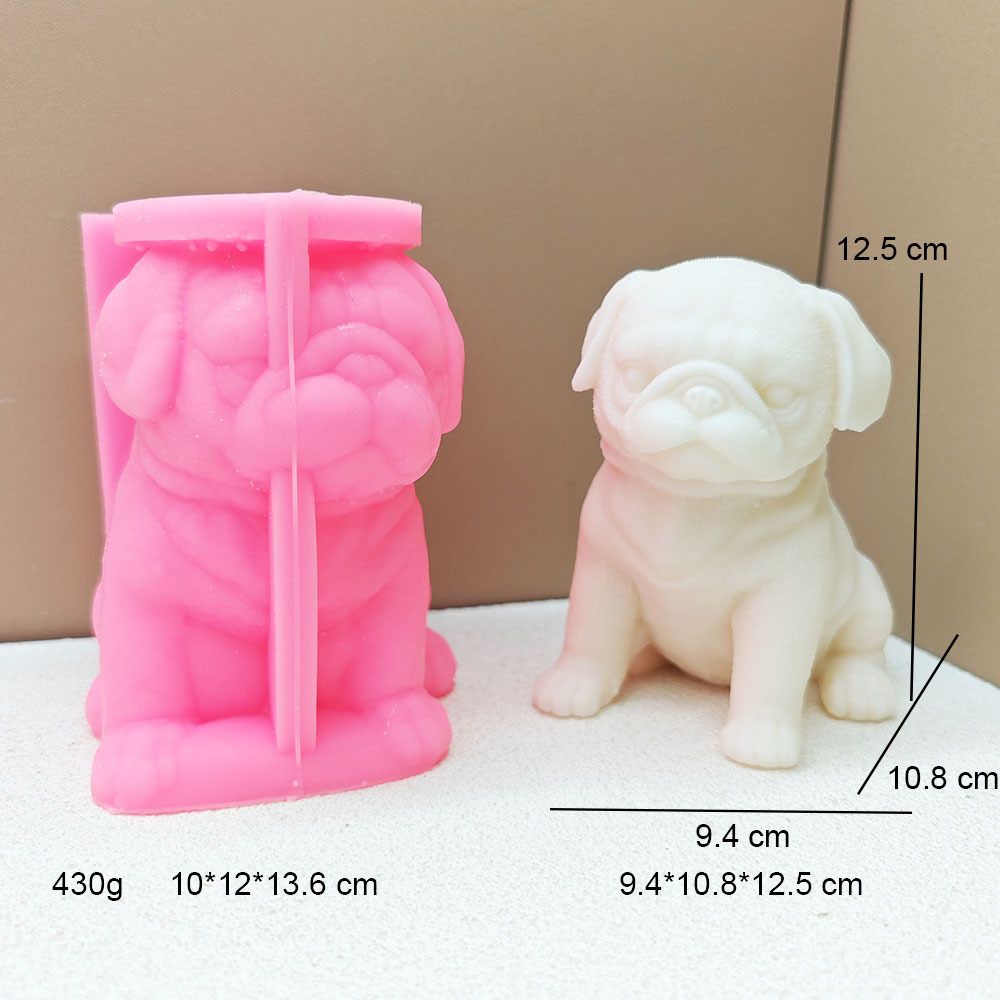 프렌치 버킷 캔들 몰드