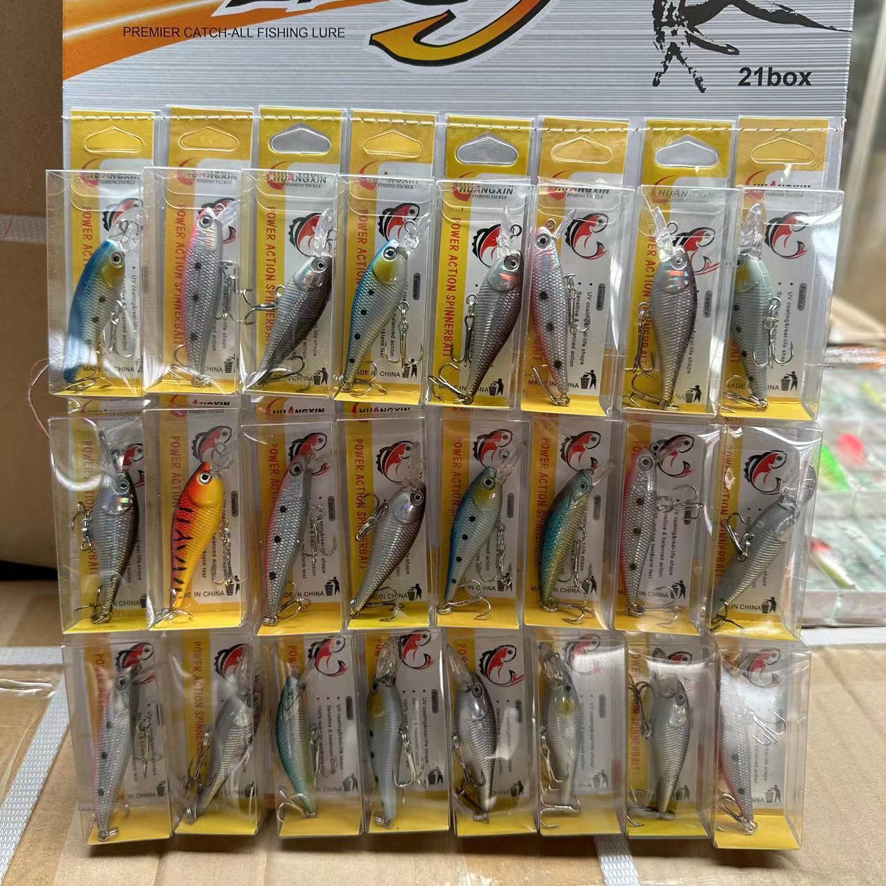 Luya Mino cebo duro mezclado tiro largo pequeño Mino suministros de pesca Luya cebo 27 paquete de tarjetas 25 paquete de tarjetas