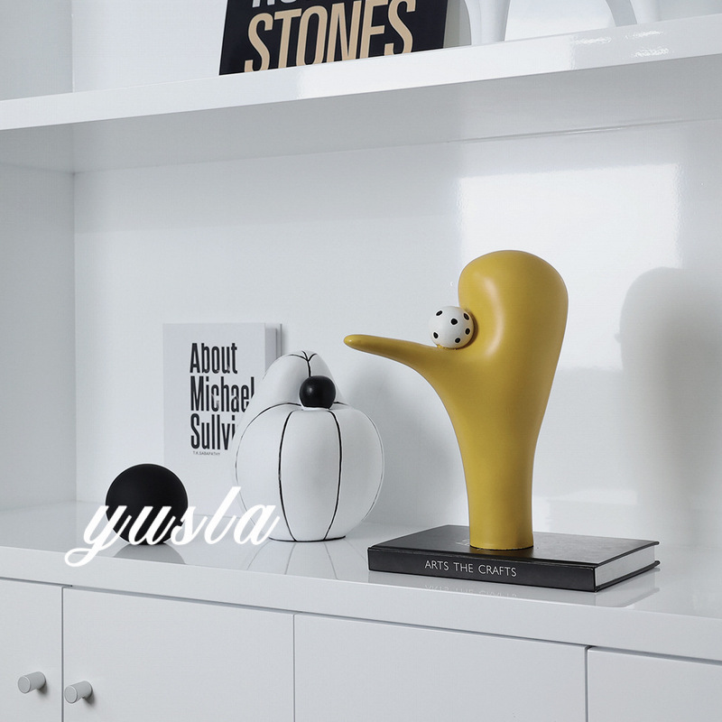 Simple Modern Living Room TV Cabinet Decoration Wine Cabinet Decoration Bookcase Entrance Cabinet Board Room Children's Room Soft Decoration
