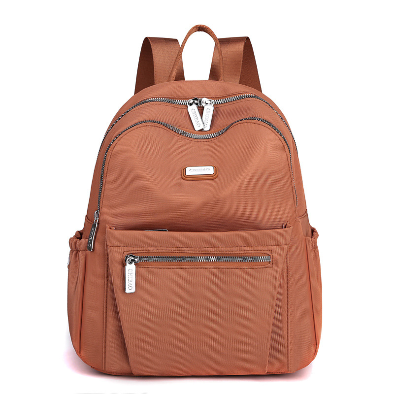 Mochila de nailon de gran capacidad Chibao con asa de trolley para Corea, Tailandia, Filipinas e Indonesia.