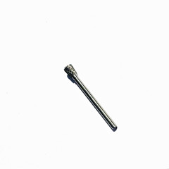 Carbide rotating file tungsten carbide end mill N3*6, N0613M03 tapered carbide rotating file 3mm