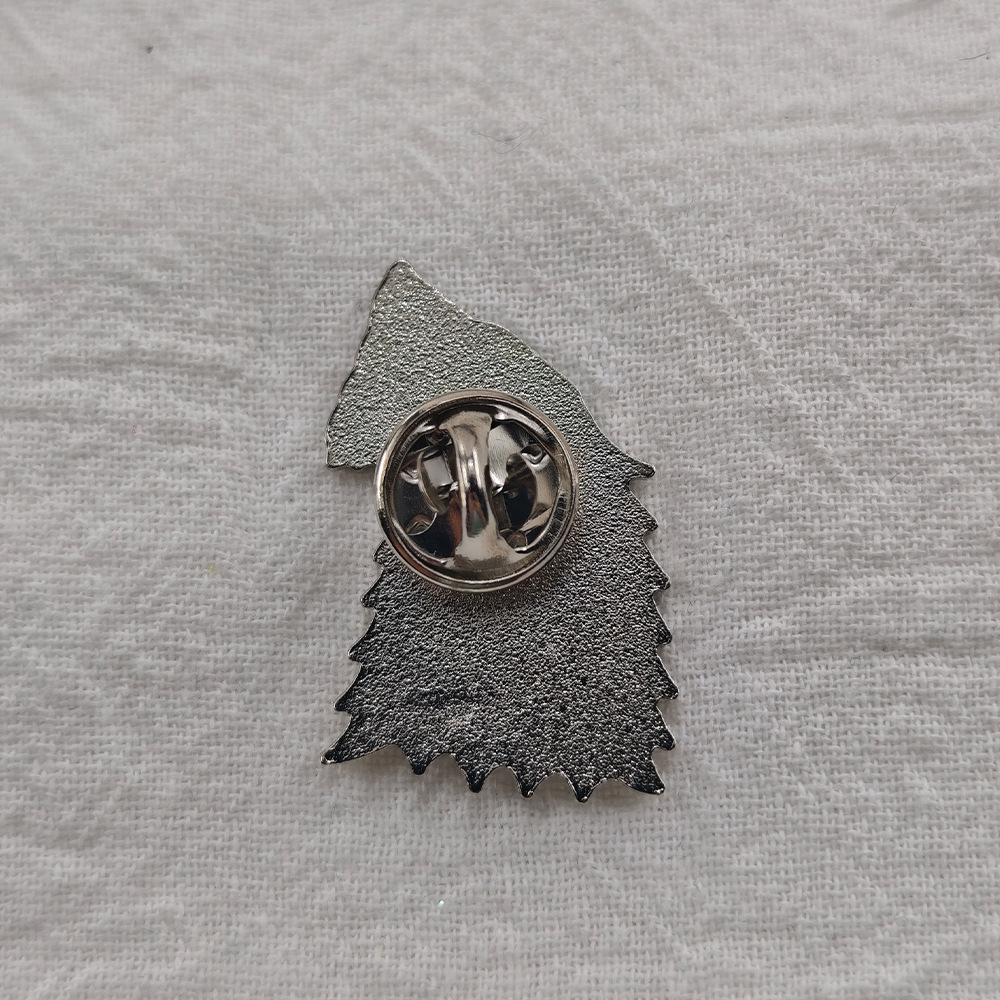 Game of Thrones Ice Wolf Brooch, A Song of Ice and Fire Badge, Backpack Accessory Pin, Decorative Gift