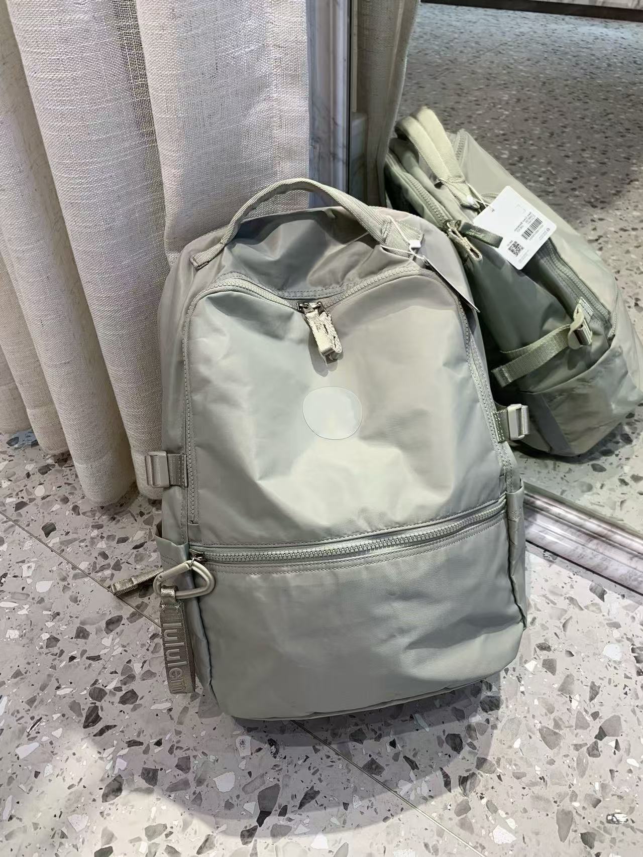 22L 린넨 그레이