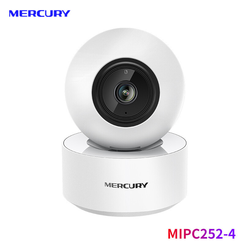 水星mercury 无线器360度全景高清夜视wifi手机远程安摄像头云