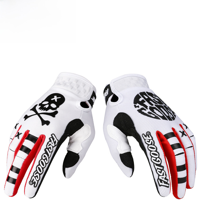 Guanti da motociclista con touch screen a dita lunghe_voghion.com