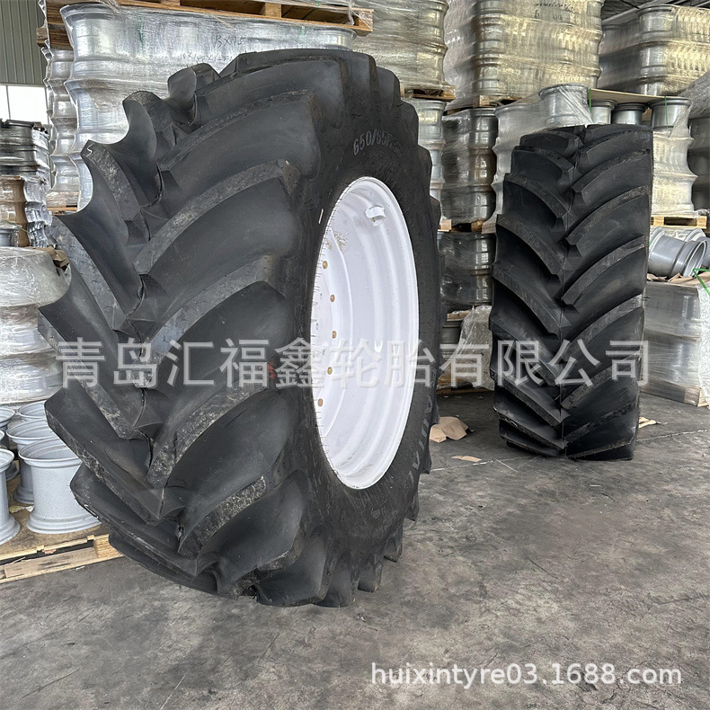 いくつかの大手工場の在庫を処理する650/65R38トラクターラジアルタイヤショベルカーは馬力を大きくしてスチールリングを配合する|undefined