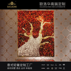 Lo Shiqi Element Crystal Painting Crystal Inlay Grand Ambition Crystal Painting Bling Bling Living Room Painting