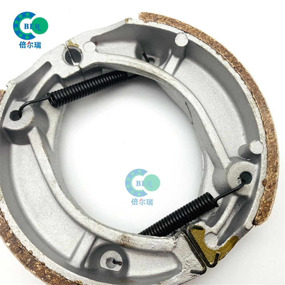 Fábrica Beirui Direct Adaptación CD70 zapatas de freno de motocicleta zapatas de freno resistentes al desgaste