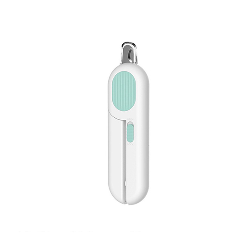 Transfronterizo caliente mini mascota cortaúñas gato cortaúñas perro cortaúñas LED línea de sangre Suministros para mascotas