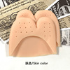 Closed mouth (skin color)
