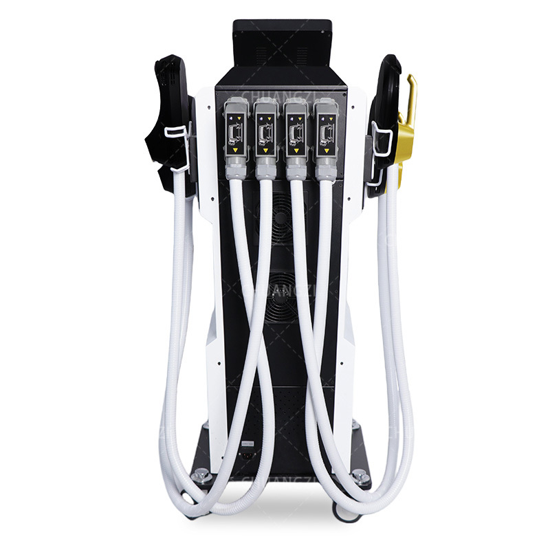 Comercio exterior vertical imán delgado que aumenta el cuerpo esculpir el cuerpo instrumento magnético delgado salón de belleza gimnasio Emszero