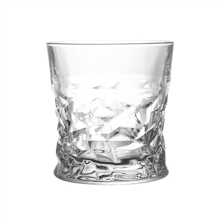Vidrio de cristal de estilo europeo Xiangyun whisky vidrio de soda hogar vidrio de cal vidrio de vino extranjero whisky vidrio bebida taza