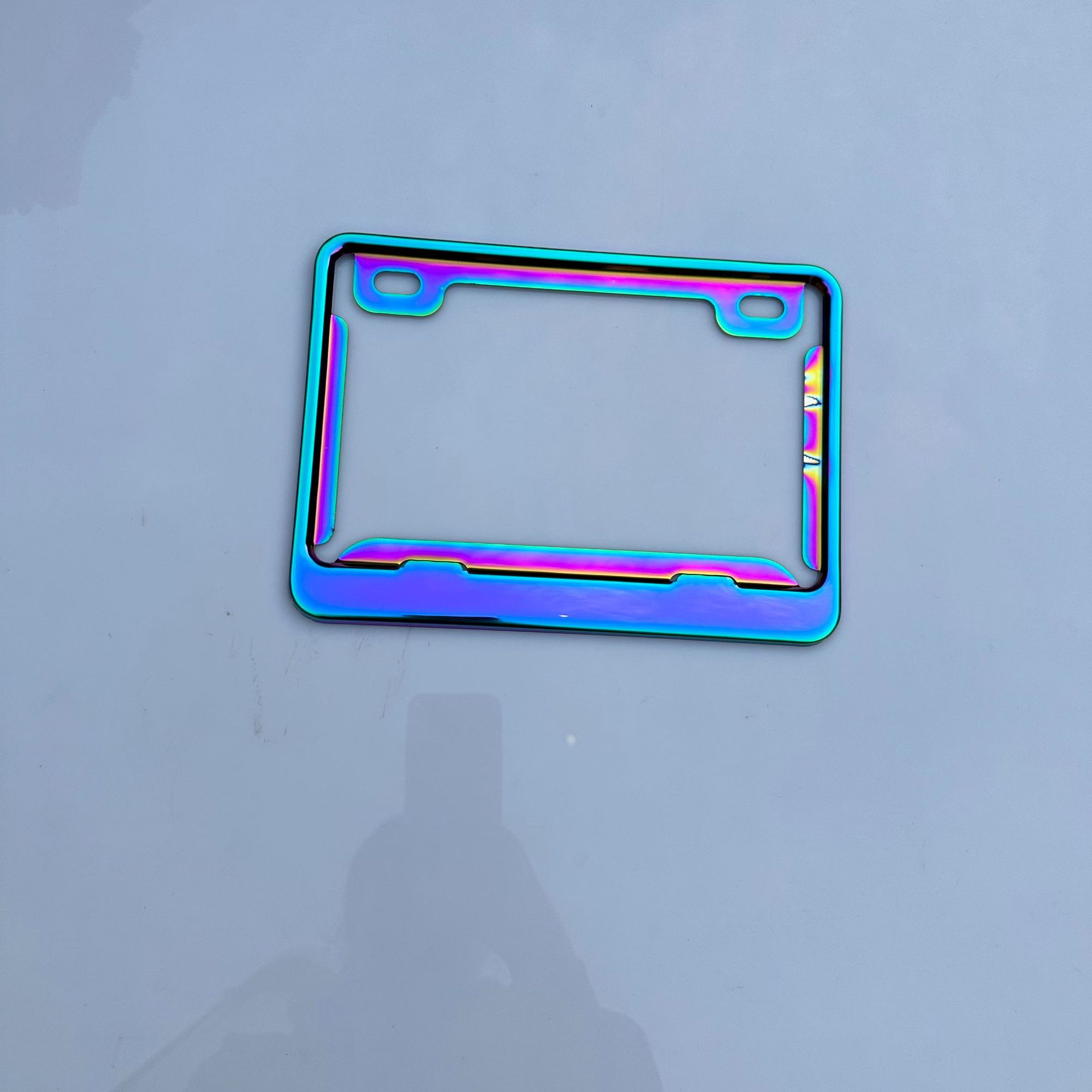 Universal Motorcycle License Plate Frame Aluminum Alloy (Nömrə qabı) - 2214