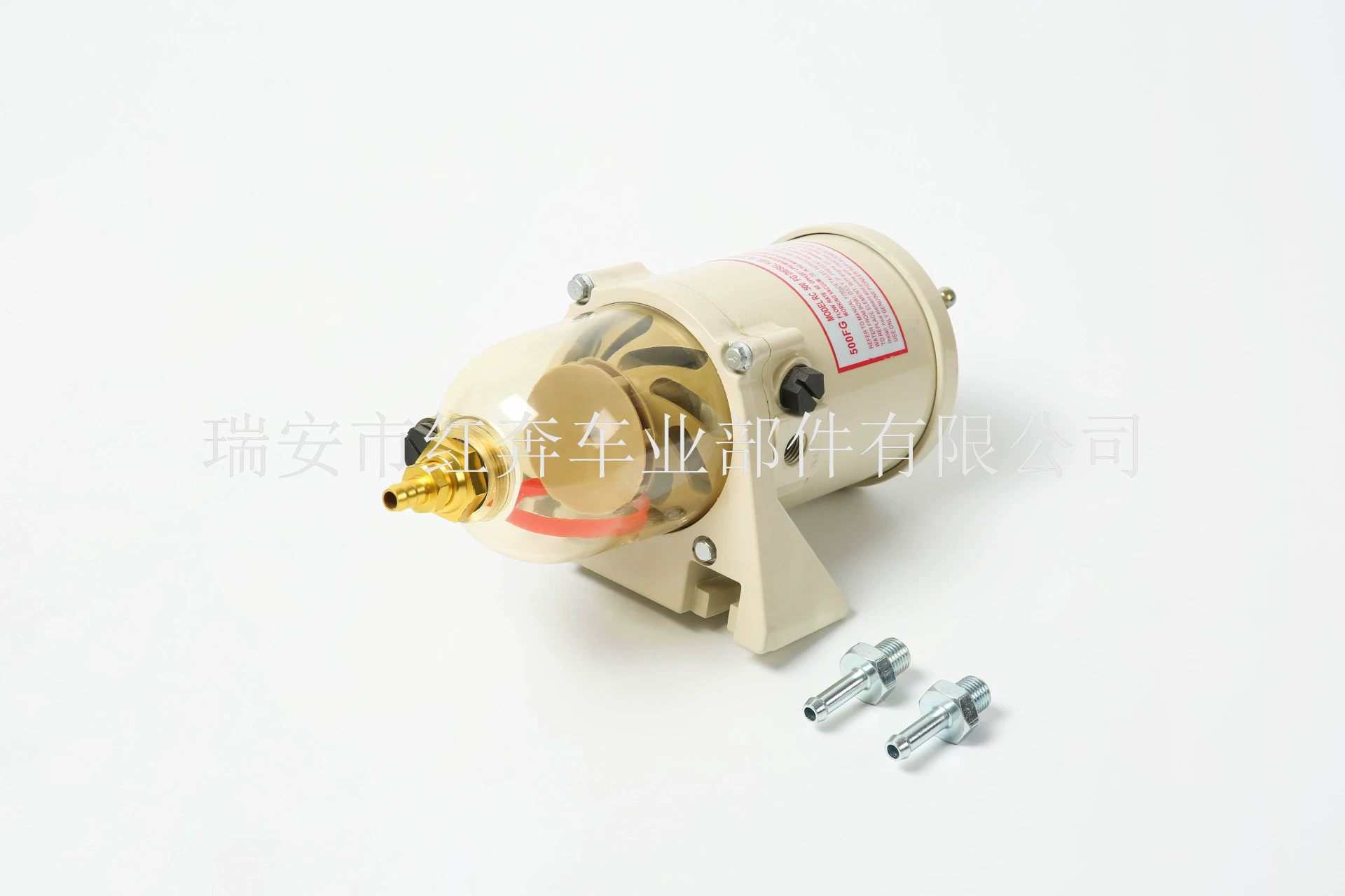 Фильтр для топлива, сепарация масла и воды 500FH Jial коммерческий грузовой дизельный корабль