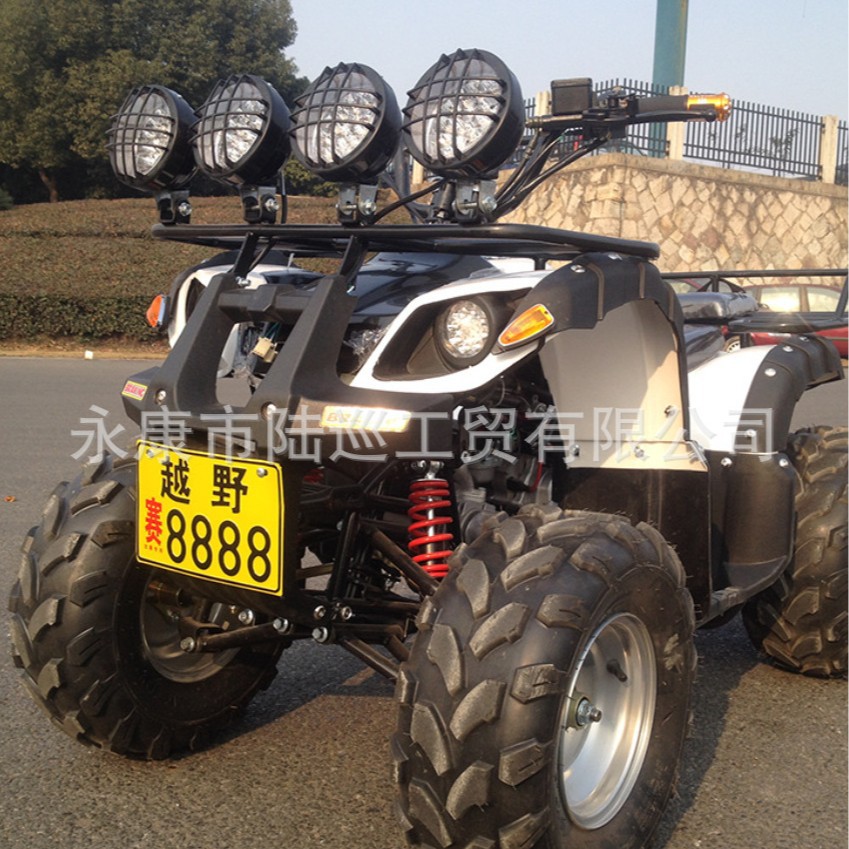 Bull eléctrico de cuatro ruedas motocicleta de playa de montaña para adultos plaza parque de montaña lugar escénico alquiler de padres e hijos