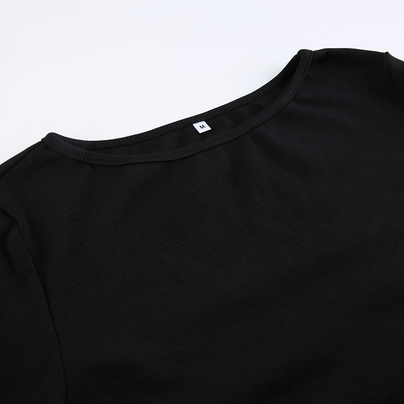 Pleated lPleated long-sleeved base shirong-sleeved base shirt