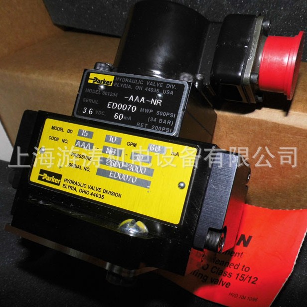 报价原装派克阀D41FHE01F2NB08【上海游涛】量大价优